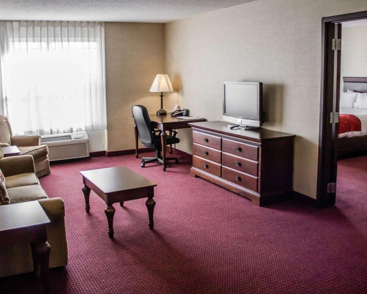 Comfort Suites Lake George - Queensbury Zewnętrze zdjęcie